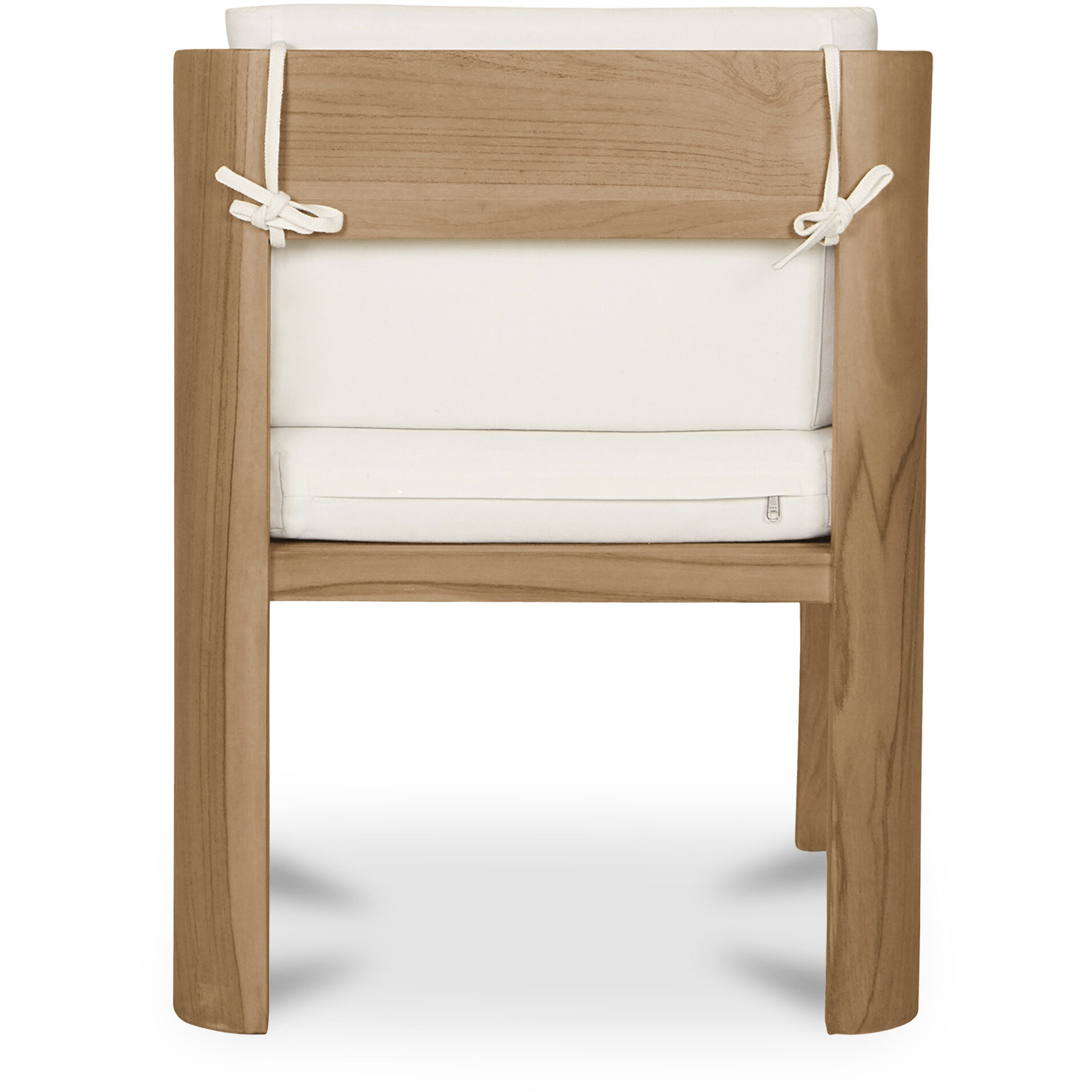 Nellie White Outdoor Dining Chair